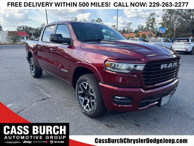 2025 RAM Ram 1500 RAM 1500 LARAMIE CREW CAB 4X4 57 BOX