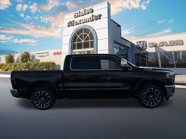 2025 RAM Ram 1500 RAM 1500 LIMITED CREW CAB 4X4 57 BOX