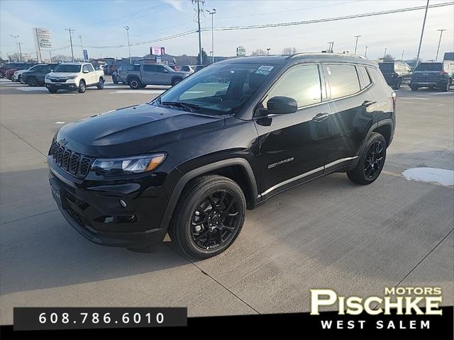 2025 Jeep Compass COMPASS LATITUDE 4X4