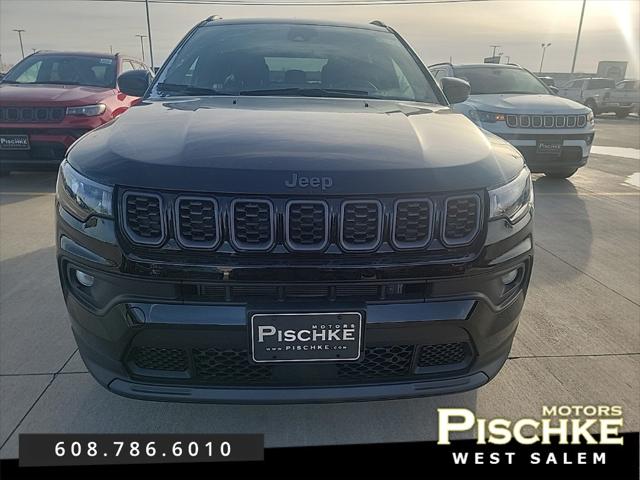 2025 Jeep Compass COMPASS LATITUDE 4X4