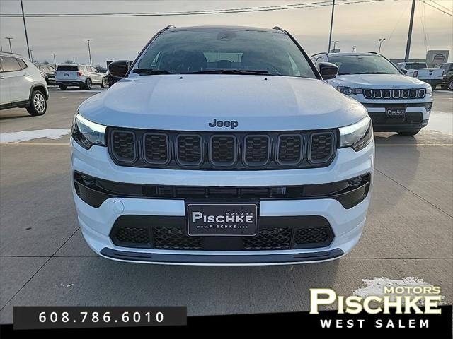 2025 Jeep Compass COMPASS LIMITED 4X4