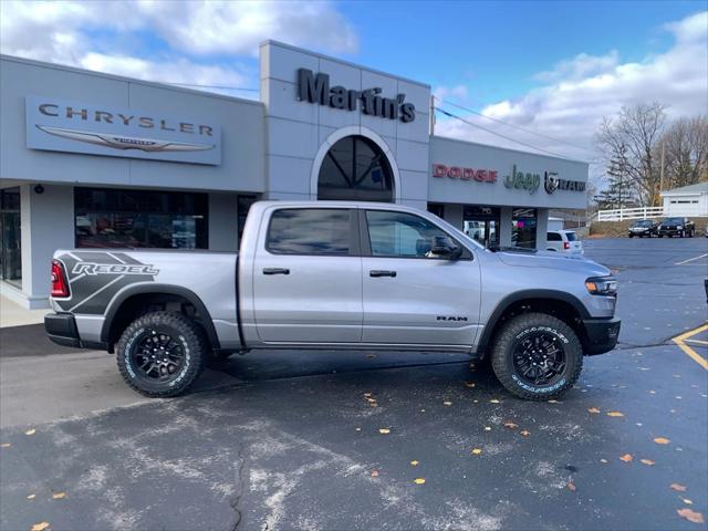 2025 RAM Ram 1500 RAM 1500 REBEL CREW CAB 4X4 57 BOX