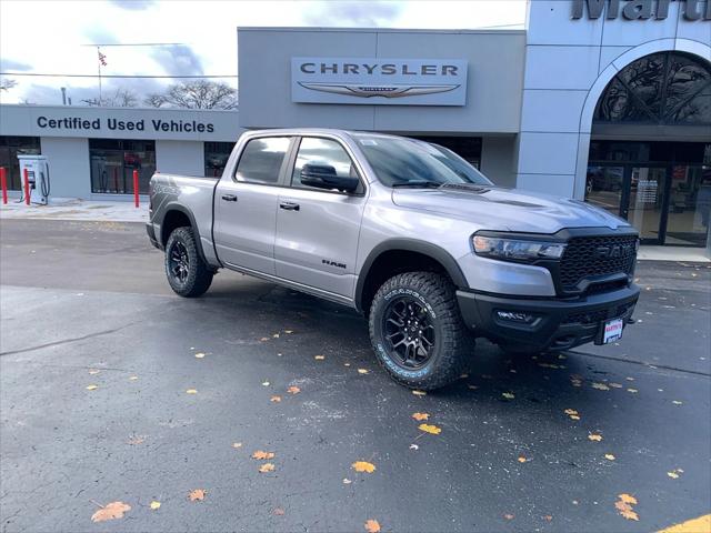 2025 RAM Ram 1500 RAM 1500 REBEL CREW CAB 4X4 57 BOX