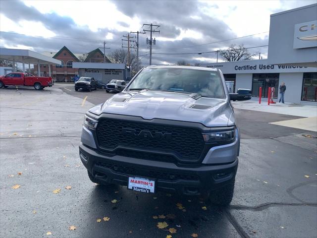 2025 RAM Ram 1500 RAM 1500 REBEL CREW CAB 4X4 57 BOX