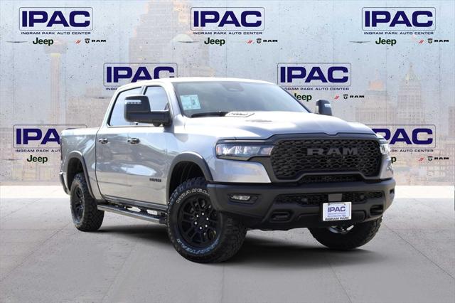 2025 RAM Ram 1500 RAM 1500 REBEL CREW CAB 4X4 57 BOX