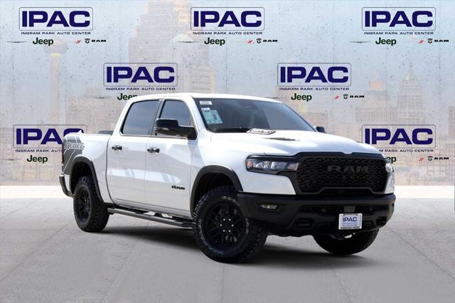 2025 RAM Ram 1500 RAM 1500 REBEL CREW CAB 4X4 57 BOX