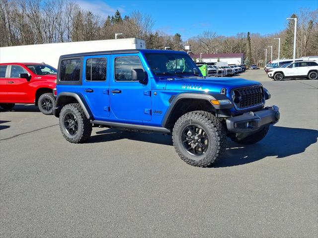 2025 Jeep Wrangler WRANGLER 4-DOOR WILLYS