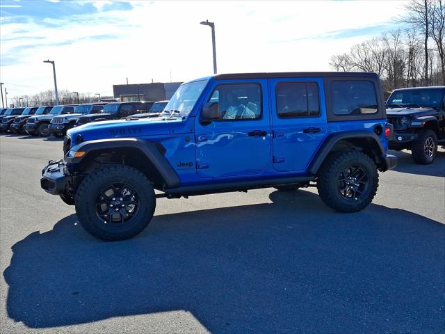 2025 Jeep Wrangler WRANGLER 4-DOOR WILLYS