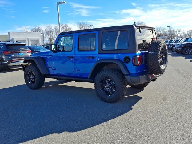 2025 Jeep Wrangler WRANGLER 4-DOOR WILLYS