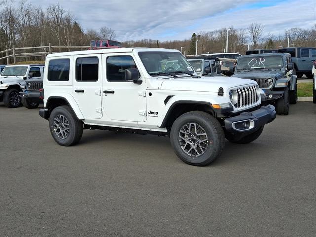 2025 Jeep Wrangler WRANGLER 4-DOOR SAHARA