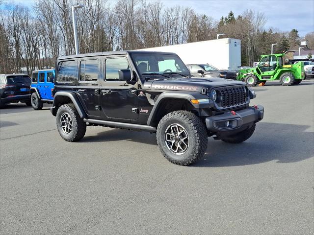 2025 Jeep Wrangler WRANGLER 4-DOOR RUBICON