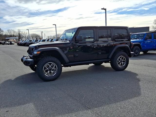 2025 Jeep Wrangler WRANGLER 4-DOOR RUBICON