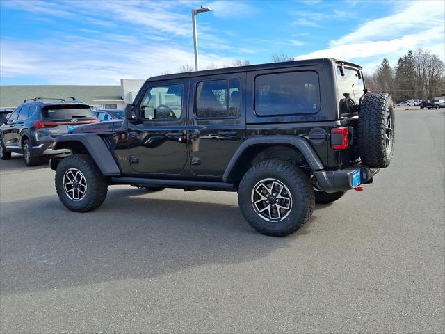 2025 Jeep Wrangler WRANGLER 4-DOOR RUBICON