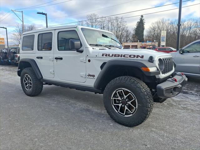 2025 Jeep Wrangler WRANGLER 4-DOOR RUBICON