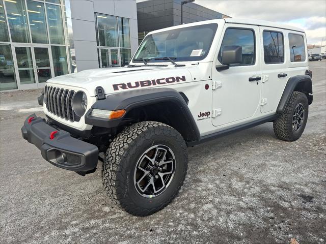 2025 Jeep Wrangler WRANGLER 4-DOOR RUBICON