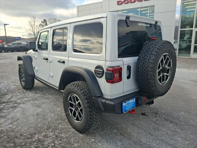 2025 Jeep Wrangler WRANGLER 4-DOOR RUBICON