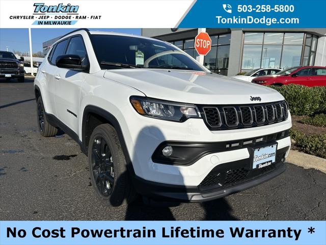 2025 Jeep Compass COMPASS LATITUDE 4X4