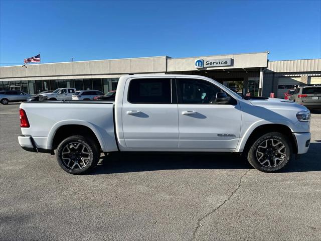 2025 RAM Ram 1500 RAM 1500 LARAMIE CREW CAB 4X4 57 BOX