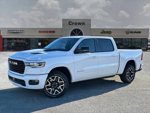 2025 RAM Ram 1500 RAM 1500 LARAMIE CREW CAB 4X4 57 BOX