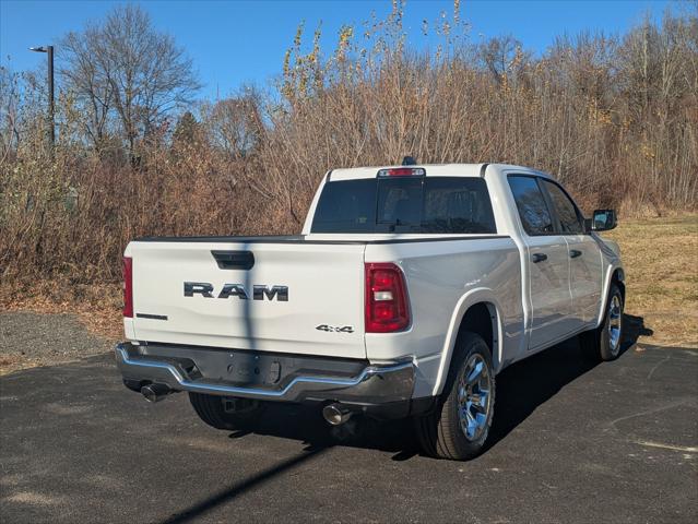 2025 RAM Ram 1500 RAM 1500 BIG HORN CREW CAB 4X4 64 BOX