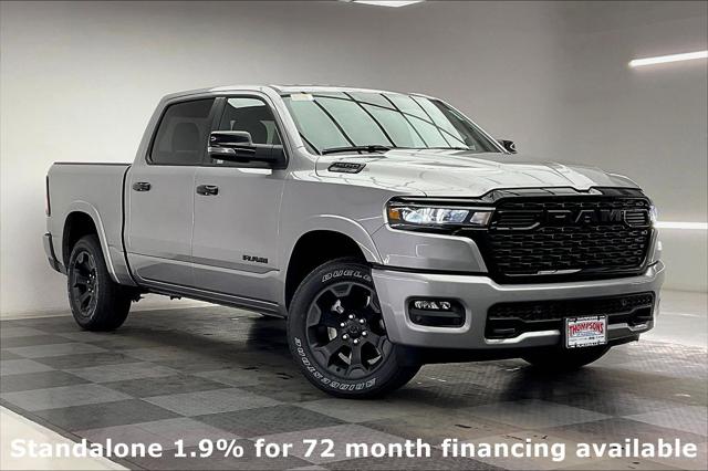 2025 RAM Ram 1500 RAM 1500 BIG HORN CREW CAB 4X4 57 BOX