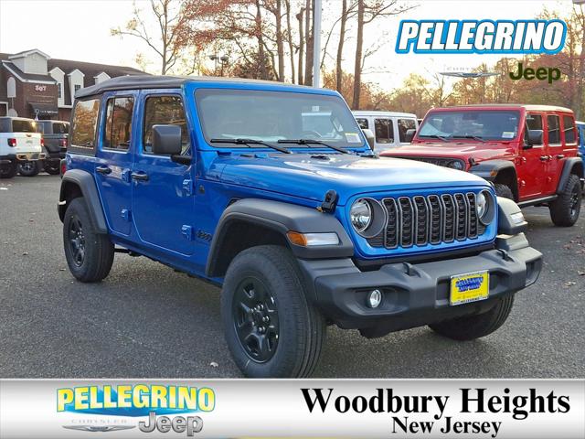 2025 Jeep Wrangler WRANGLER 4-DOOR SPORT