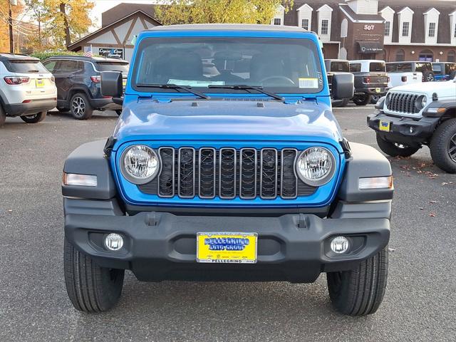 2025 Jeep Wrangler WRANGLER 4-DOOR SPORT