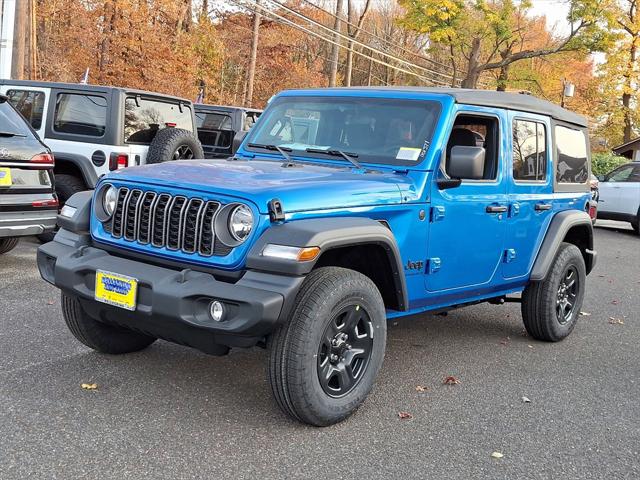 2025 Jeep Wrangler WRANGLER 4-DOOR SPORT