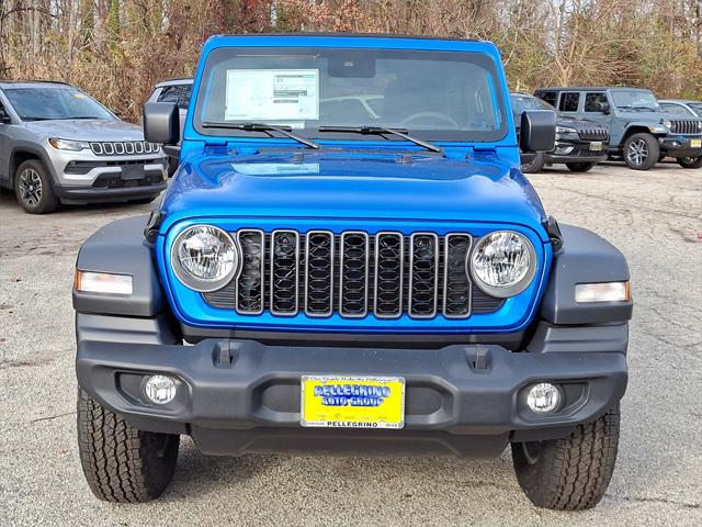 2025 Jeep Wrangler WRANGLER 4-DOOR SPORT S