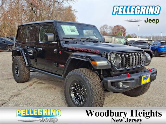 2025 Jeep Wrangler WRANGLER 4-DOOR RUBICON X