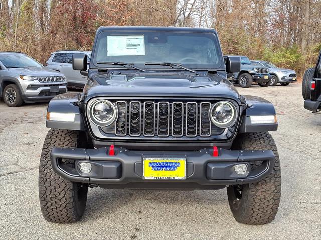 2025 Jeep Wrangler WRANGLER 4-DOOR RUBICON X