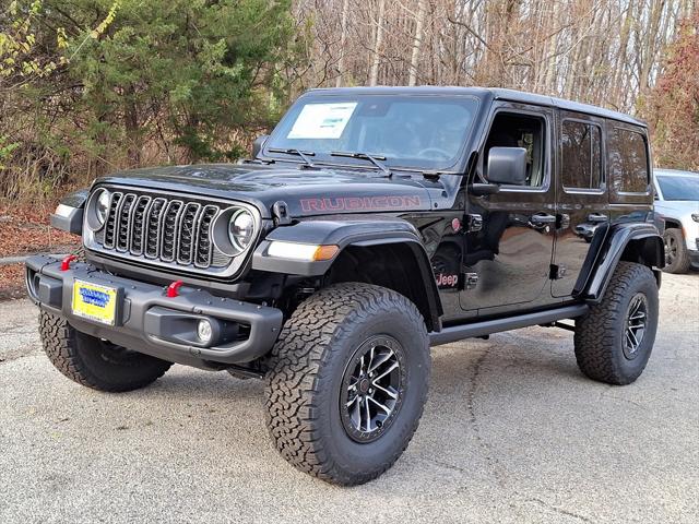 2025 Jeep Wrangler WRANGLER 4-DOOR RUBICON X