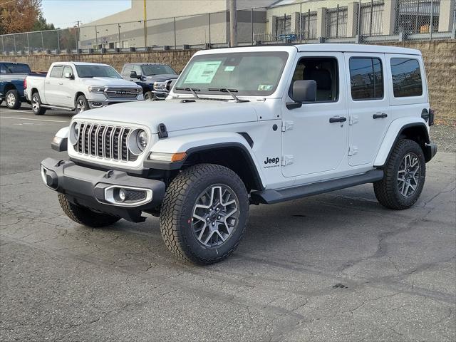 2025 Jeep Wrangler WRANGLER 4-DOOR SAHARA