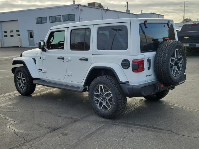 2025 Jeep Wrangler WRANGLER 4-DOOR SAHARA