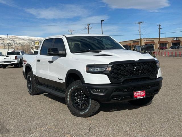2025 RAM Ram 1500 RAM 1500 REBEL CREW CAB 4X4 57 BOX