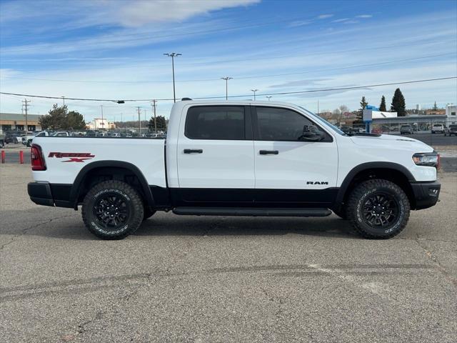 2025 RAM Ram 1500 RAM 1500 REBEL CREW CAB 4X4 57 BOX