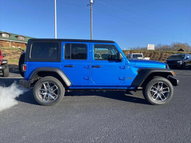 2025 Jeep Wrangler 4xe WRANGLER 4-DOOR SPORT S 4xe