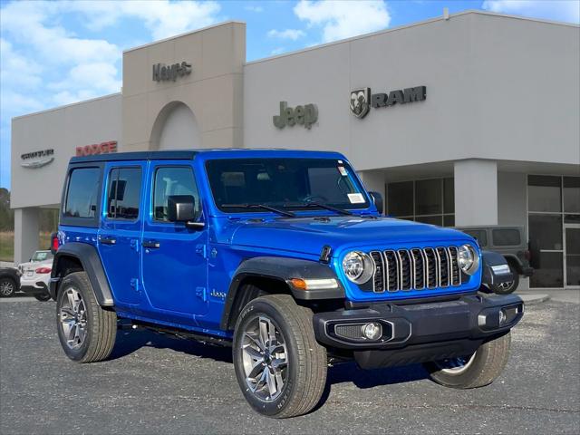 2025 Jeep Wrangler 4xe WRANGLER 4-DOOR SPORT S 4xe
