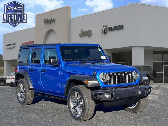 2025 Jeep Wrangler 4xe WRANGLER 4-DOOR SPORT S 4xe
