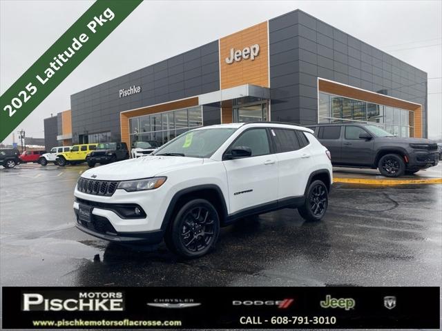 2025 Jeep Compass COMPASS LATITUDE 4X4