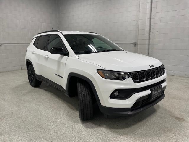 2025 Jeep Compass COMPASS LATITUDE 4X4