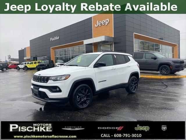 2025 Jeep Compass COMPASS LATITUDE 4X4