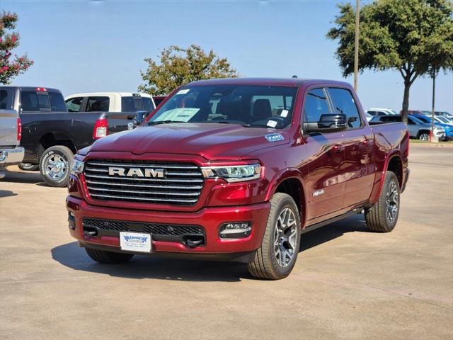 2025 RAM Ram 1500 RAM 1500 LARAMIE CREW CAB 4X4 57 BOX