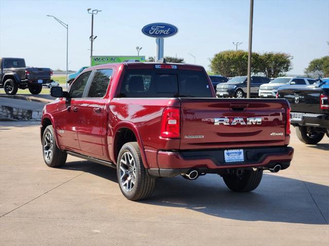 2025 RAM Ram 1500 RAM 1500 LARAMIE CREW CAB 4X4 57 BOX