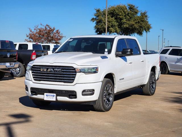 2025 RAM Ram 1500 RAM 1500 LARAMIE CREW CAB 4X4 57 BOX