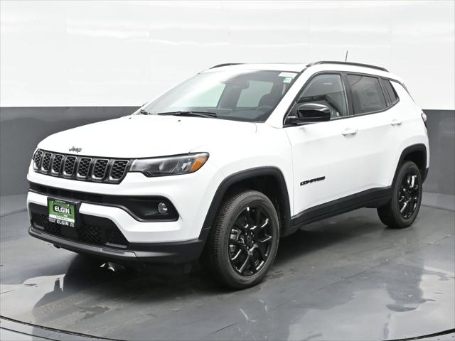 2025 Jeep Compass COMPASS LATITUDE 4X4