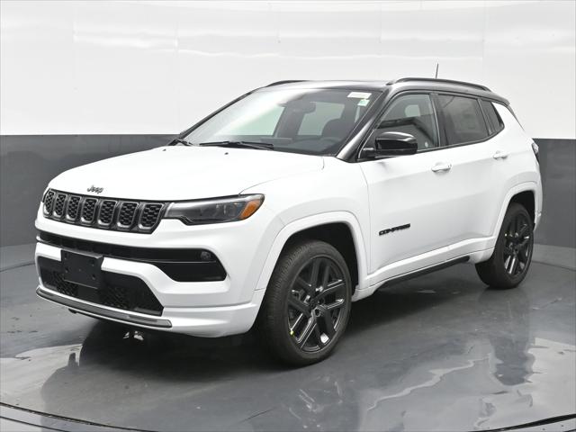 2025 Jeep Compass COMPASS LIMITED 4X4