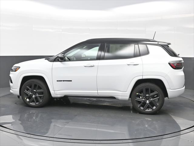 2025 Jeep Compass COMPASS LIMITED 4X4