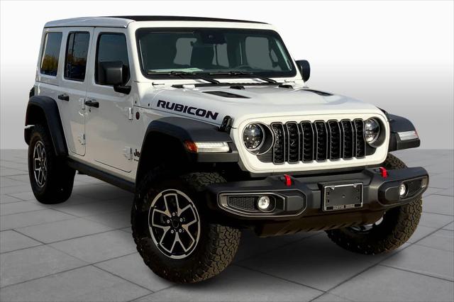 2025 Jeep Wrangler WRANGLER 4-DOOR RUBICON