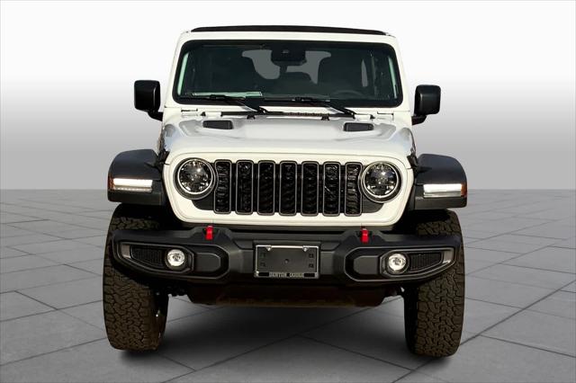 2025 Jeep Wrangler WRANGLER 4-DOOR RUBICON